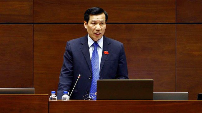 Bộ trưởng Văn hoá Thể thao và Du lịch Nguyễn Ngọc Thiện - Ảnh: VTV.
