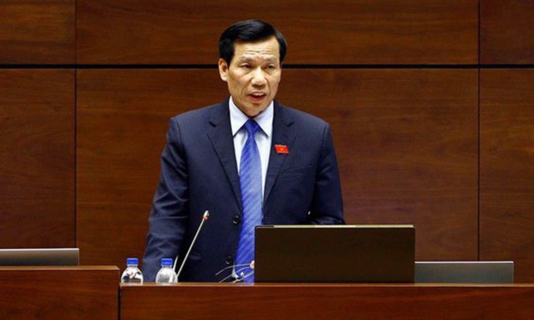 Bộ trưởng Văn hoá Thể thao và Du lịch Nguyễn Ngọc Thiện - Ảnh: VTV.