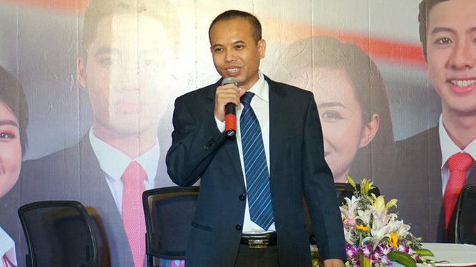 Ông Nguyễn Phi Hùng, Quyền Tổng giám đốc PGBank.