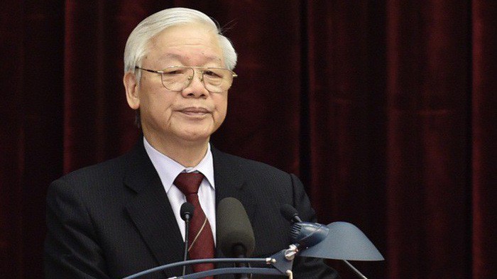 Tổng bí thư, Chủ tịch nước Nguyễn Phú Trọng.