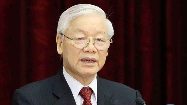 Tổng bí thư, Chủ tịch nước Nguyễn Phú Trọng.