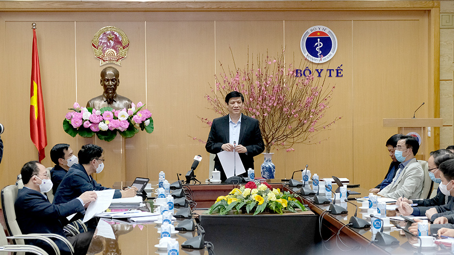 Bộ trưởng Nguyễn Thanh Long. Ảnh - Trần Minh. 