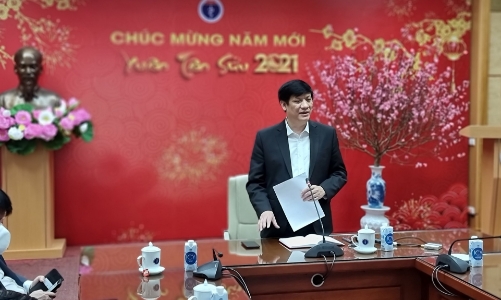 Bộ trưởng Bộ Y tế: 