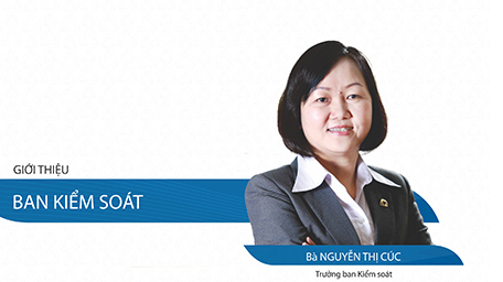 Bà Nguyễn Thị Cúc, nguyên trưởng Ban Kiểm soát Ngân hàng Thương mại Cổ phần Đông Á (DAB).