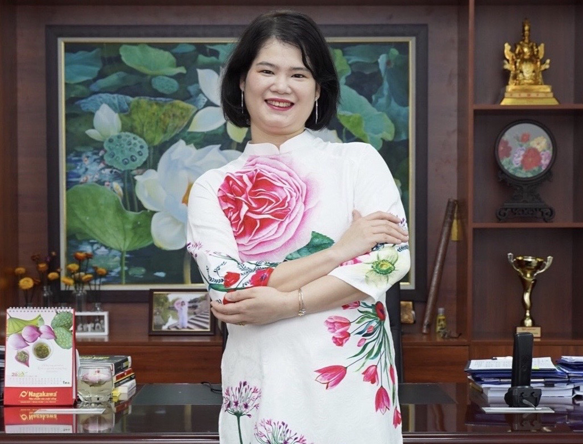 Bà Nguyễn Thị Huyền Thương - Tập đoàn Nagakawa