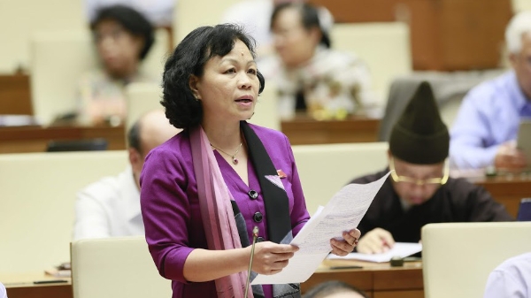 404 đại biểu muốn có thêm thời gian sửa Luật Tổ chức Quốc hội