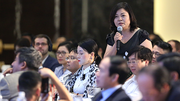 Thương lái Nguyễn Thị Thành Thực cho rằng, dẫn dắt được khâu bán hàng thì sẽ dẫn dắt được khâu sản xuất và tiêu thụ.