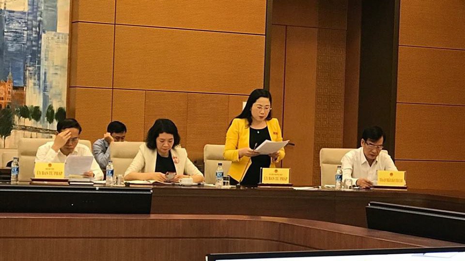 Nhóm nghiên cứu của Uỷ ban Tư pháp nhận định một số trường hợp còn có biểu hiện “nhờn” luật do cán bộ tuần tra, kiểm soát tiêu cực trong xử lý