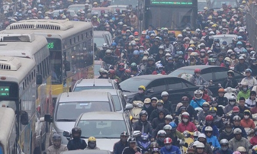 “Hà Nội không nên vội cấm xe máy đường Lê Văn Lương, Nguyễn Trãi”