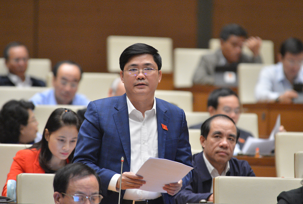 Đại biểu Nguyễn Tuấn Anh - Ảnh: Quochoi.vn