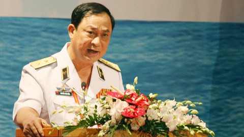 Ông Nguyễn Văn Hiến, nguyên Thứ trưởng Bộ Quốc phòng, nguyên Tư lệnh Quân chủng Hải quân.