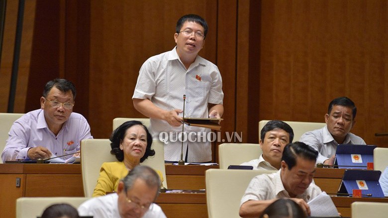 Đại biểu Nguyễn Văn Hiển chất vấn Bộ trưởng Tô Lâm 
