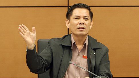 Bộ trưởng Bộ Giao thông Vận tải Nguyễn Văn Thể.