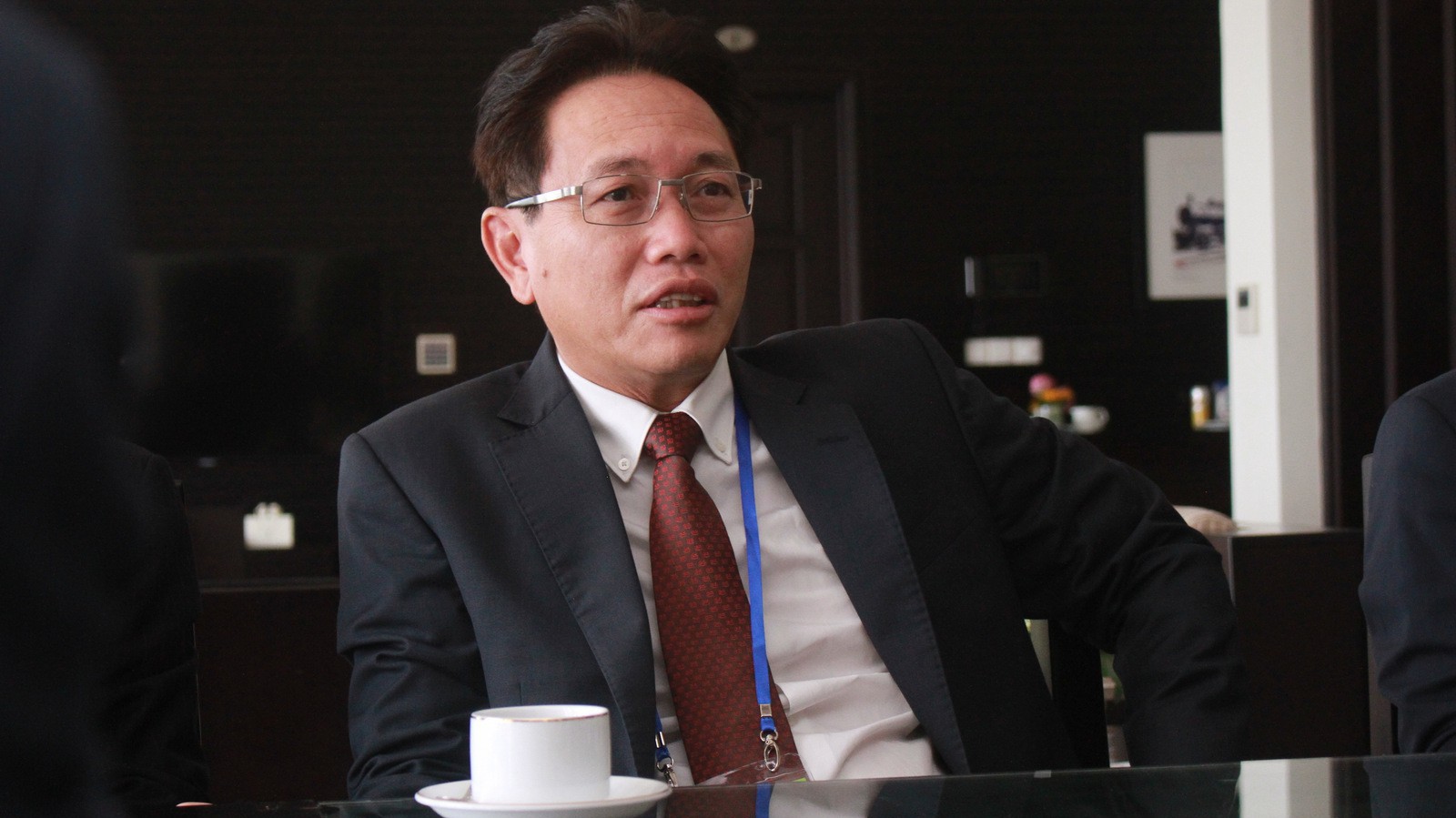 Ông Nguyễn Vũ Trường Sơn.