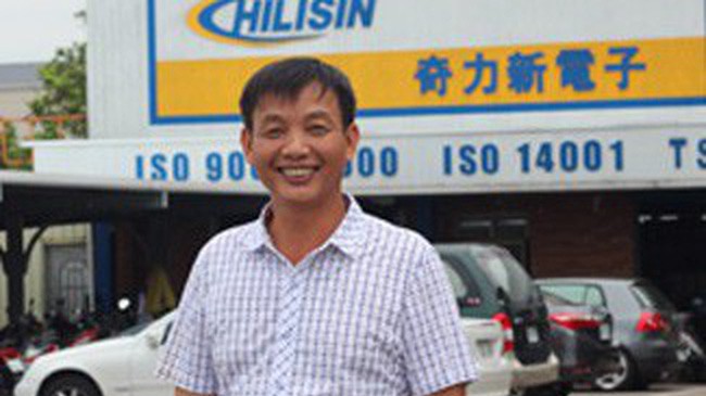 CEO Vinaconex Nguyễn Xuân Đông