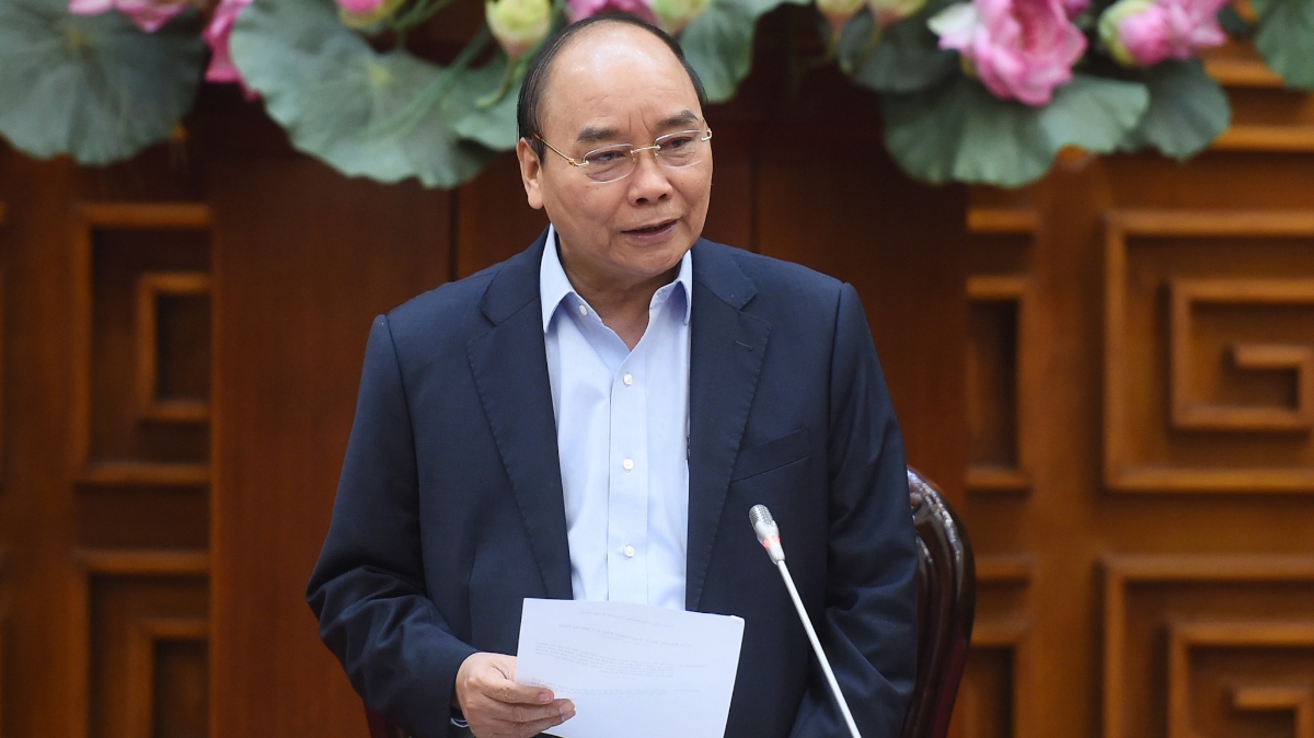 Thủ tướng Nguyễn Xuân Phúc - Ảnh: VGP