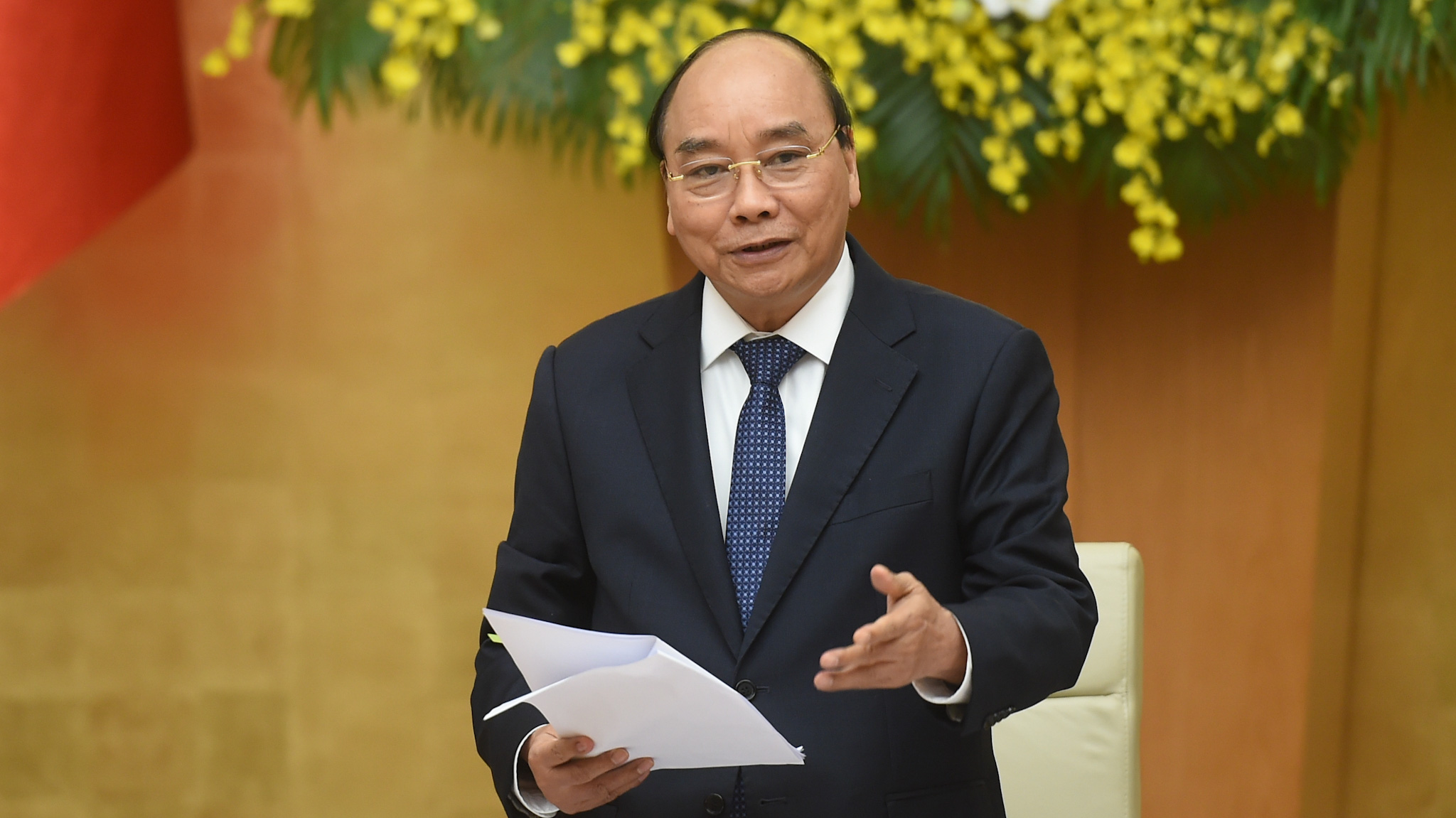 Thủ tướng Nguyễn Xuân Phúc - Ảnh: VGP