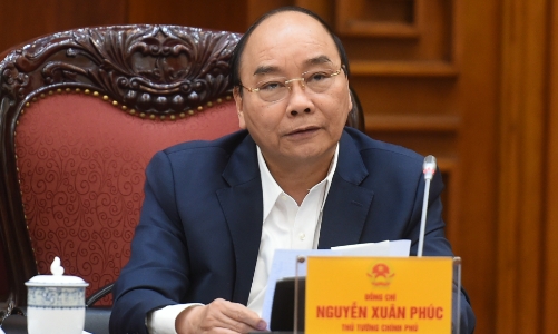 Giới thiệu Thủ tướng Nguyễn Xuân Phúc ứng cử đại biểu Quốc hội ở khối Chủ tịch nước