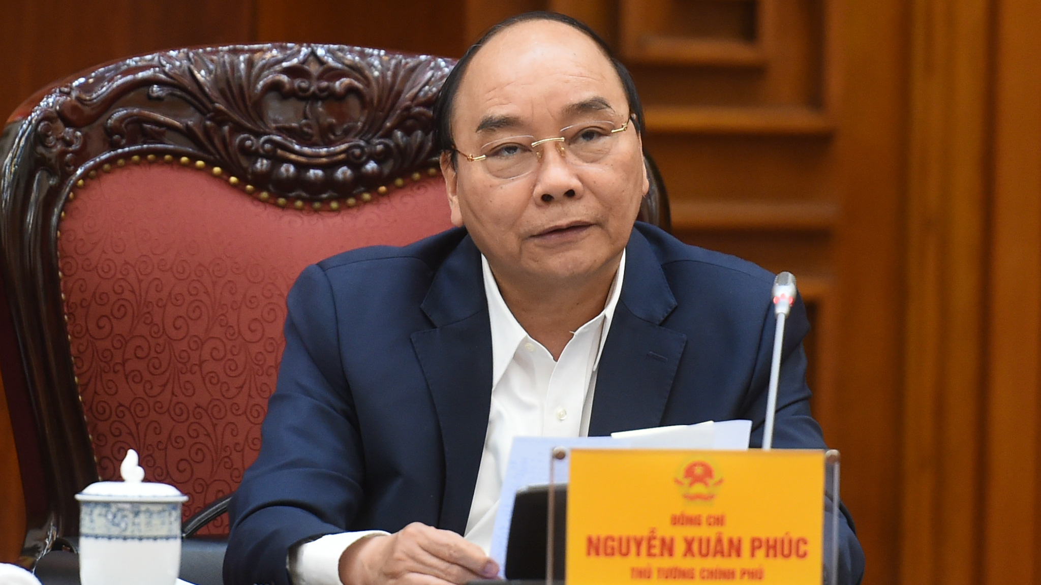 Thủ tướng Nguyễn Xuân Phúc - Ảnh: VGP