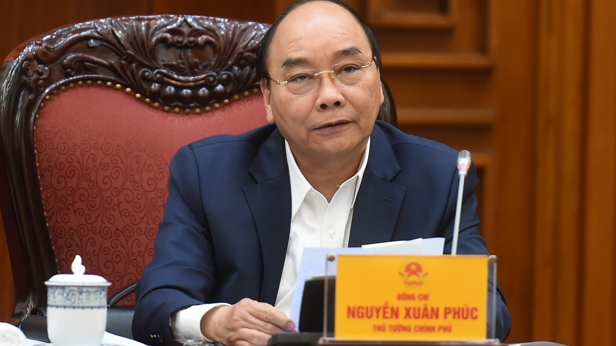 Thủ tướng Nguyễn Xuân Phúc - Ảnh: VGP