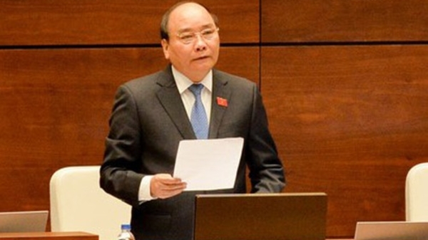 Dành 40 phút cho Thủ tướng trả lời chất vấn trước Quốc hội