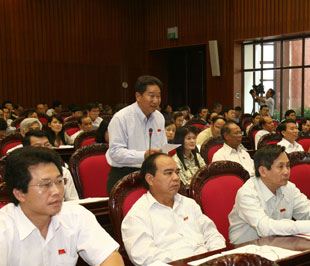 Quốc hội muốn có thông tin đầy đủ về các dự án bauxite - Ảnh minh họa.