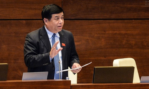 Bộ trưởng Nguyễn Chí Dũng: 