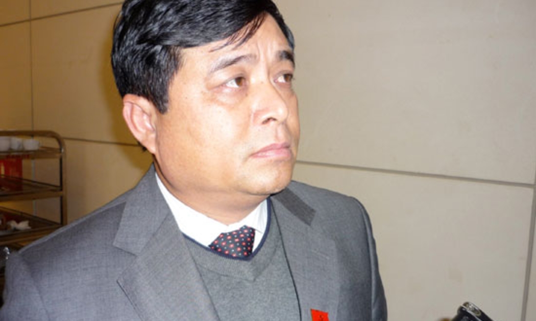 Ông Nguyễn Chí Dũng, Bí thư Tỉnh ủy Ninh Thuận: