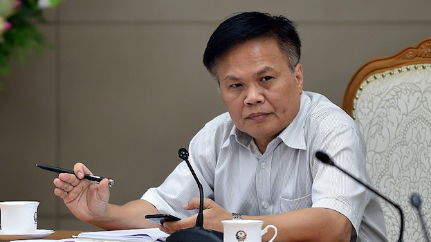 Viện trưởng Viện Nghiên cứu quản lý kinh tế Trung ương (CIEM) Nguyễn Đình Cung