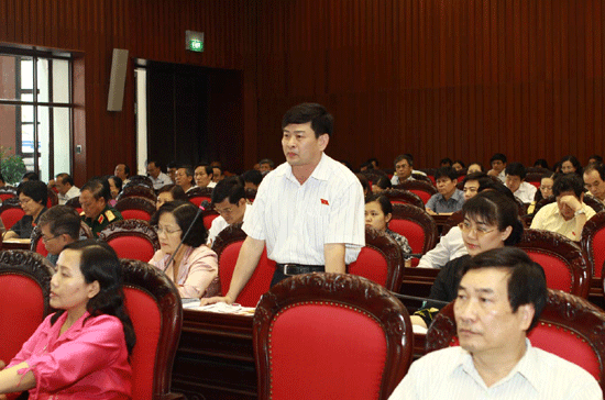 Nhiều đại biểu nhận định dự án Luật Viên chức rất phức tạp - Ảnh: TTXVN.