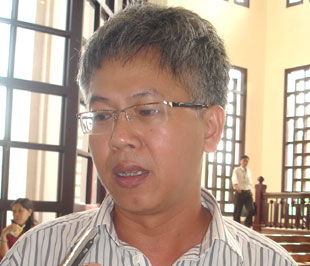 Tiến sĩ Nguyễn Đức Kiên.
