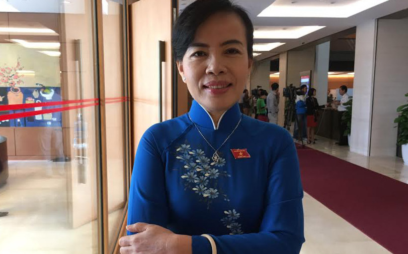 <span style="font-family: 'Times New Roman'; font-size: 15px;">Đại biểu Nguyễn Thị Kim Thuý, Uỷ viên Thường trực Uỷ ban Về các vấn đề xã hội của Quốc hội</span>