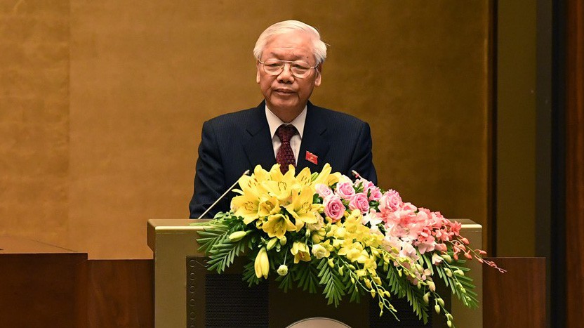 Chủ tịch nước Nguyễn Phú Trọng - Ảnh: Zing.