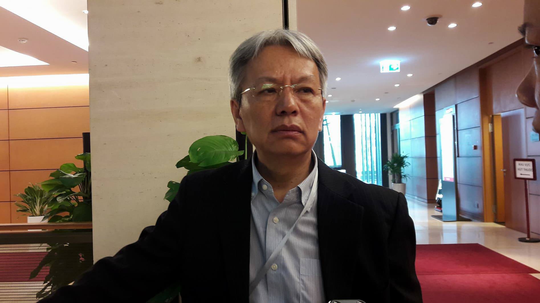 TS. Nguyễn Sỹ Dũng, nguyên Phó chủ nhiệm Văn phòng Quốc hội.