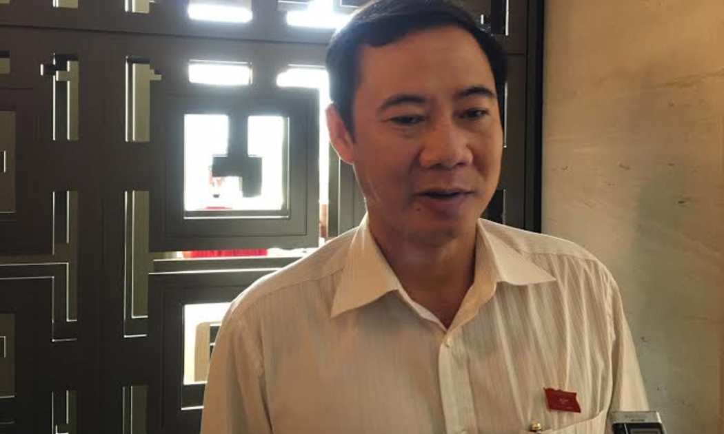 Đại biểu Nguyễn Thái Học (Phú Yên).