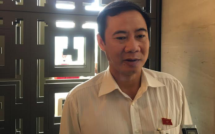Đại biểu Nguyễn Thái Học (Phú Yên).