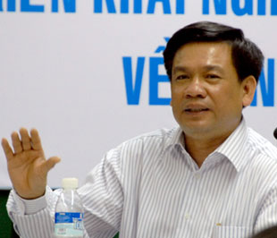 Ông Nguyễn Thành Biên, Thứ trưởng Bộ Công Thương.