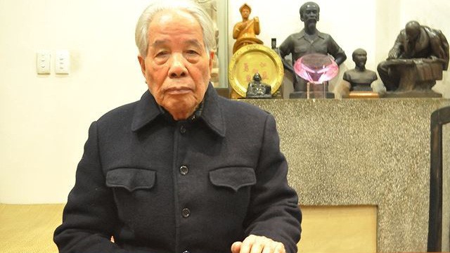 Nguyên Tổng bí thư Đỗ Mười.