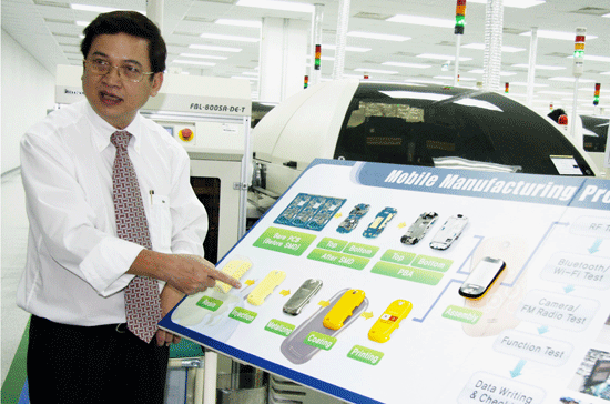 Samsung Việt Nam: “Doanh nghiệp Việt mới chỉ cấp bao bì”
