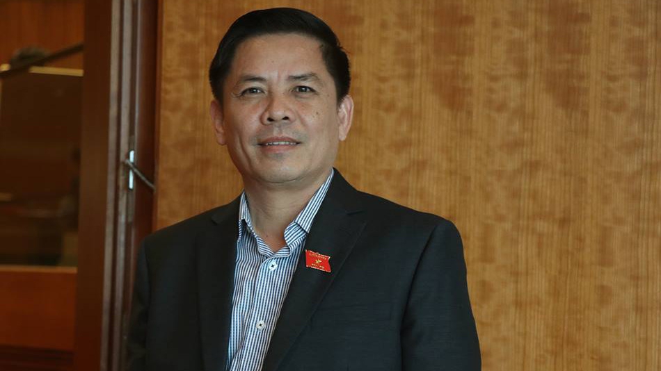 Tân Bộ trưởng Bộ Giao thông Nguyễn Văn Thể.