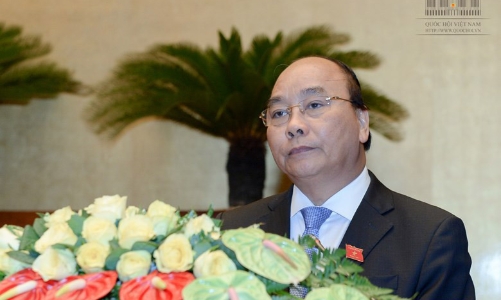 Tiếp tục giới thiệu ông Nguyễn Xuân Phúc để bầu Thủ tướng