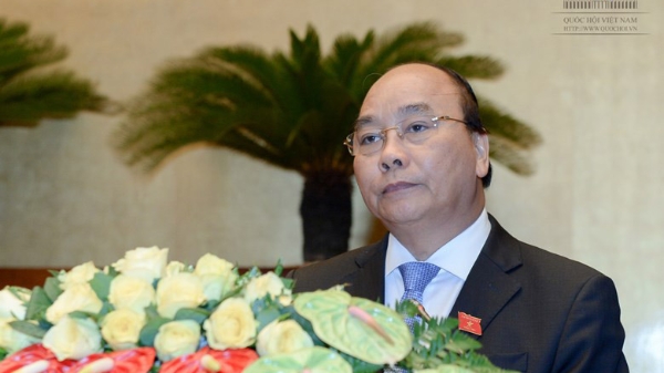 Tiếp tục giới thiệu ông Nguyễn Xuân Phúc để bầu Thủ tướng