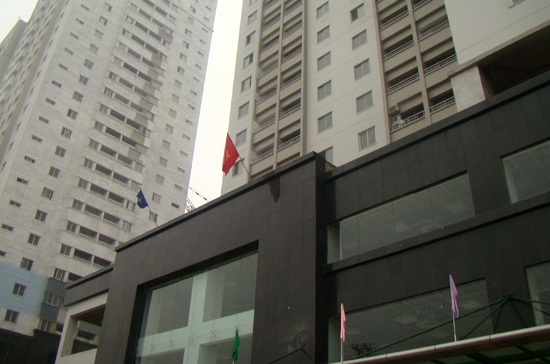 Dự án nhà thu nhập thấp CT1-Ngô Thì Nhậm đã đón những chủ nhân đầu tiên.