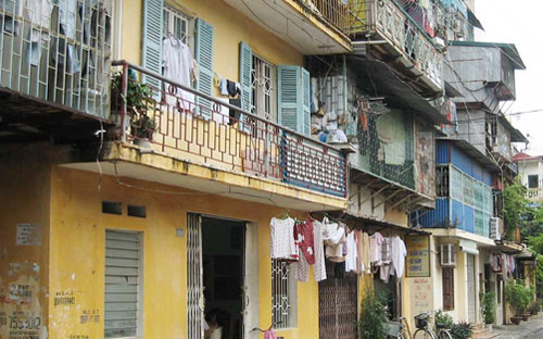 Hà Nội hiện có khoảng 210.000 căn nhà thuộc sở hữu nhà nước.