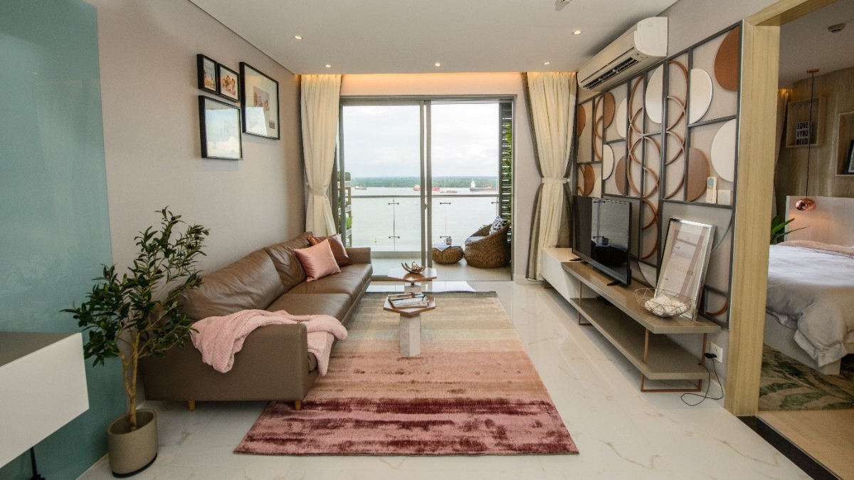 Nhà mẫu dự án River Panorama.