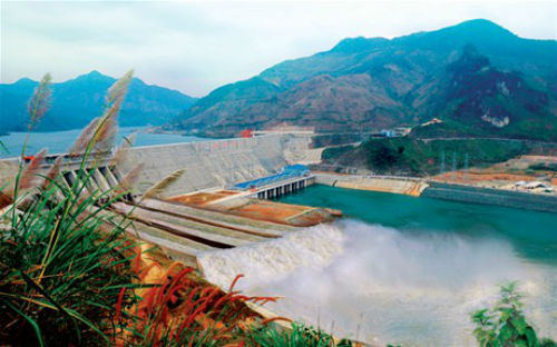 Thuỷ điện Sơn La - Ảnh minh hoạ.