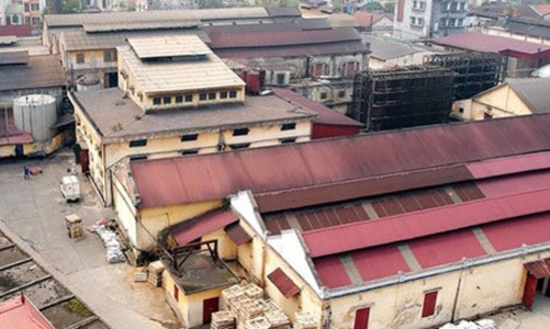 Hà Nội chính thức lấy đất Nhà máy Rượu