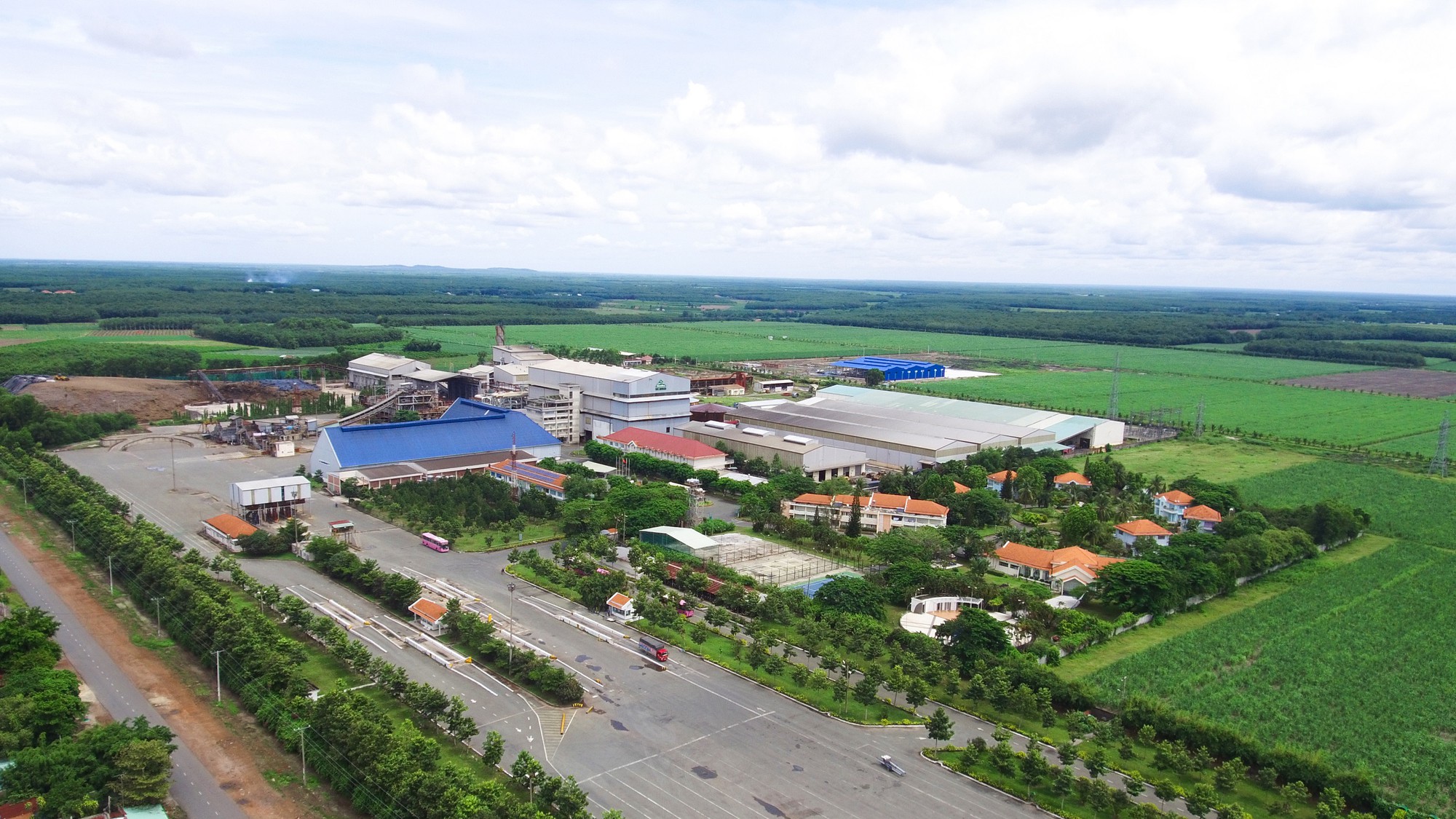 Nhà máy đường TTC.