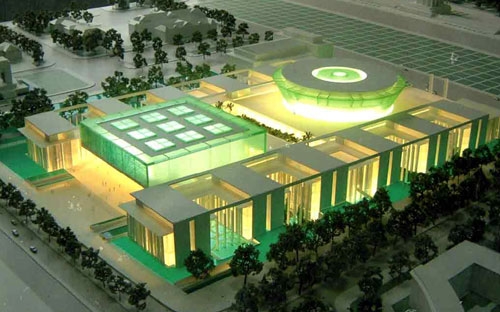 Dự án Nhà Quốc hội được bố trí kế hoạch năm 2012 là 1.376,810 tỷ đồng, đến hết 15/11/2012 mới giải ngân được 693,77 tỷ đồng.