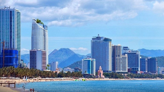 Một góc thành phố Nha Trang.